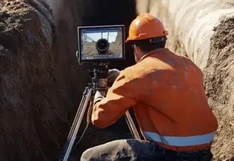 Kanalinspektion mit TV-Kamera